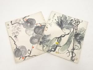 錦艸造　色紙2枚セット